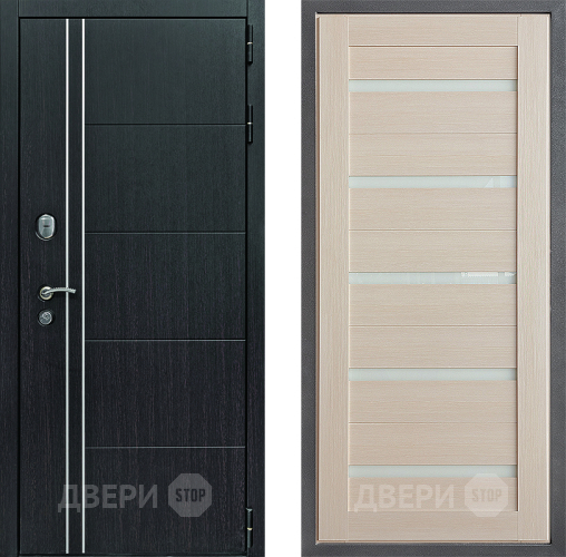 Дверь Дверной континент Теплолюкс Дизайн ФЛ-47 Капучино в Клине