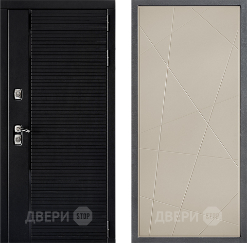 Входная металлическая Дверь Дверной континент ДК-1 ФЛ-655 Капучино в Клине