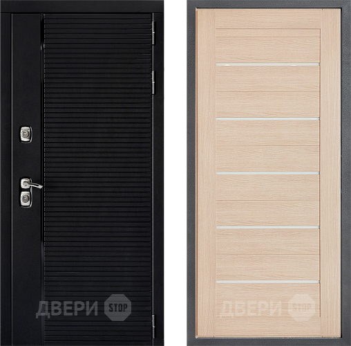 Дверь Дверной континент ДК-1 ФЛ-46 Капучино в Клине