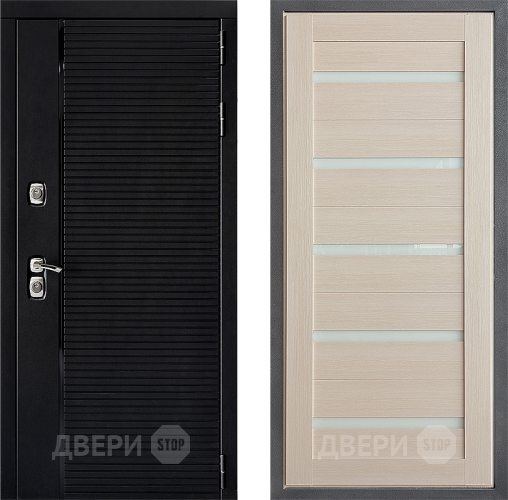 Дверь Дверной континент ДК-1 ФЛ-47 Капучино в Клине