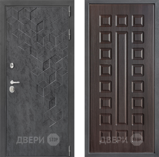Дверь Дверной континент ДК-3/713 ФЛ-183 Венге в Клине