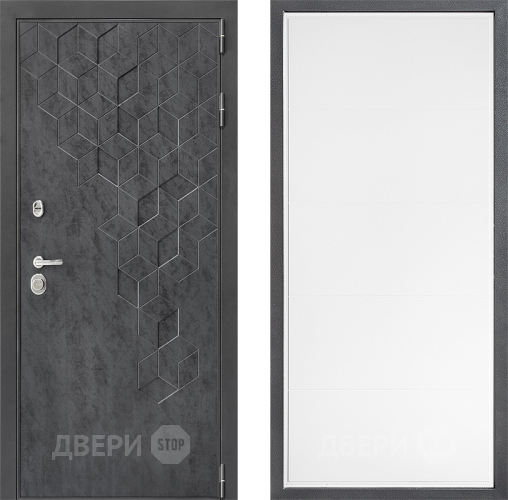 Дверь Дверной континент ДК-3/713 ФЛ-649 Белый софт в Клине