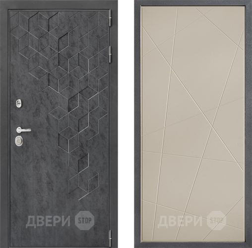 Дверь Дверной континент ДК-3/713 ФЛ-655 Капучино в Клине