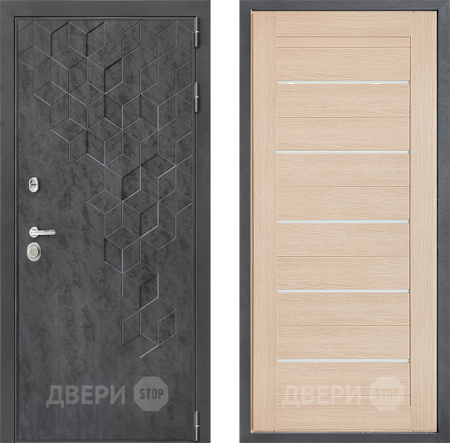 Дверь Дверной континент ДК-3/713 ФЛ-46 Капучино в Клине