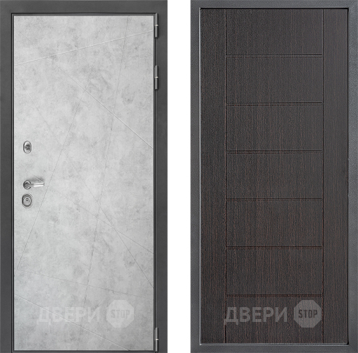 Дверь Дверной континент ДК-3/743 ФЛ-Лайн Венге в Клине