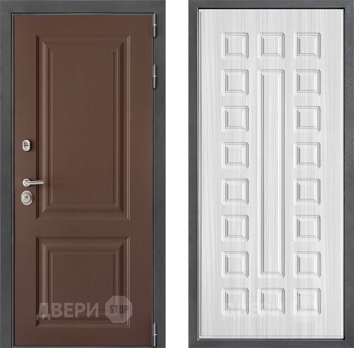 Дверь Дверной континент ДК-3/729 ФЛ-183 Сандал белый в Клине