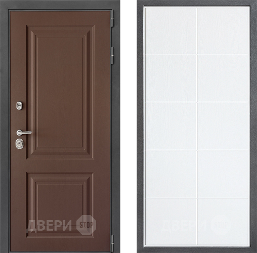 Дверь Дверной континент ДК-3/729 ФЛ-Кватро Белое дерево в Клине