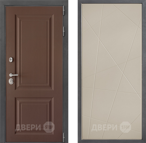 Дверь Дверной континент ДК-3/729 ФЛ-655 Капучино в Клине