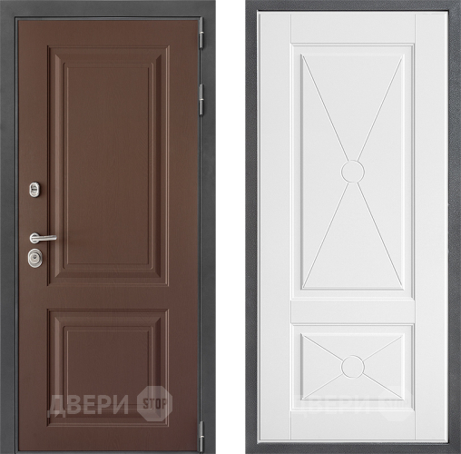 Входная металлическая Дверь Дверной континент ДК-3/729 ФЛ-617 Софт милк в Клине