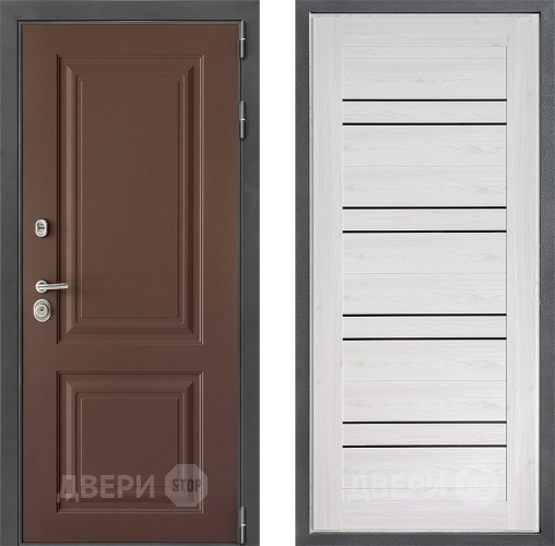 Дверь Дверной континент ДК-3/729 ФЛ-49 Сосна белая в Клине