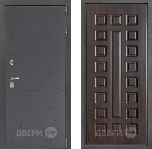 Дверь Дверной континент ДК-3/744 ФЛ-183 Венге в Клине