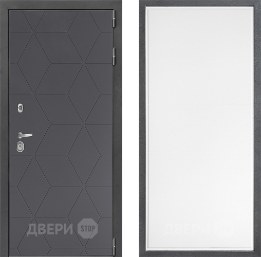 Дверь Дверной континент ДК-3/744 ФЛ-649 Белый софт в Клине