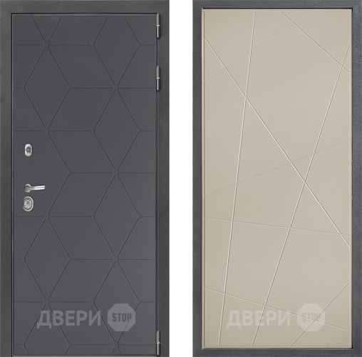 Дверь Дверной континент ДК-3/744 ФЛ-655 Капучино в Клине