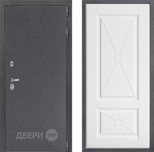 Дверь Дверной континент ДК-3/744 ФЛ-617 Софт милк в Клине