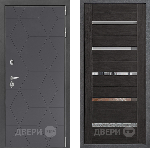 Дверь Дверной континент ДК-3/744 ФЛ-47 Венге в Клине