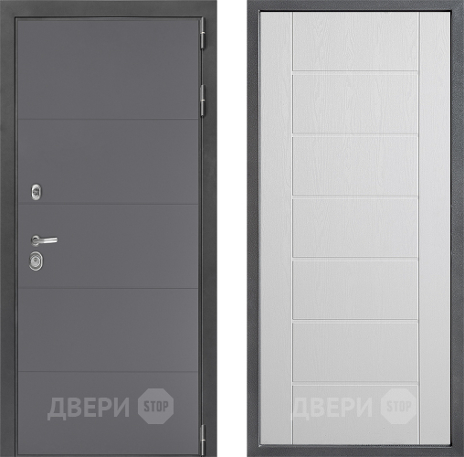 Дверь Дверной континент ДК-3/649 ФЛ-Лайн Белое дерево в Клине