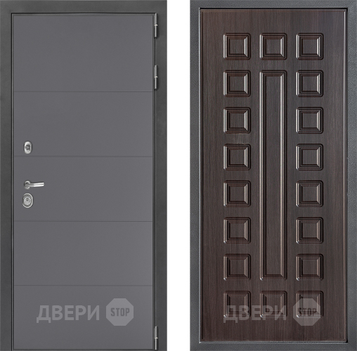 Дверь Дверной континент ДК-3/649 ФЛ-183 Венге в Клине