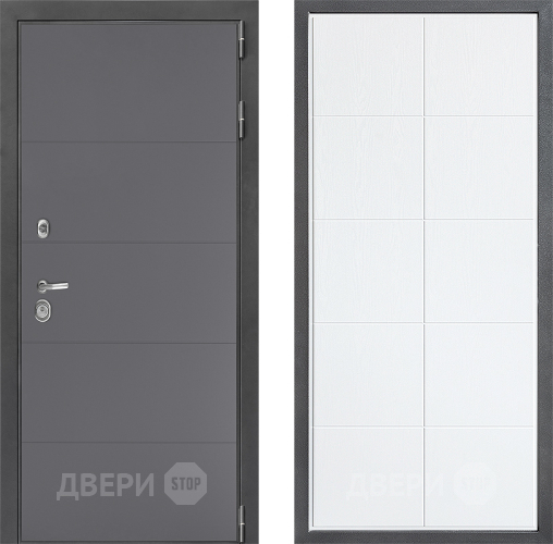 Дверь Дверной континент ДК-3/649 ФЛ-Кватро Белое дерево в Клине