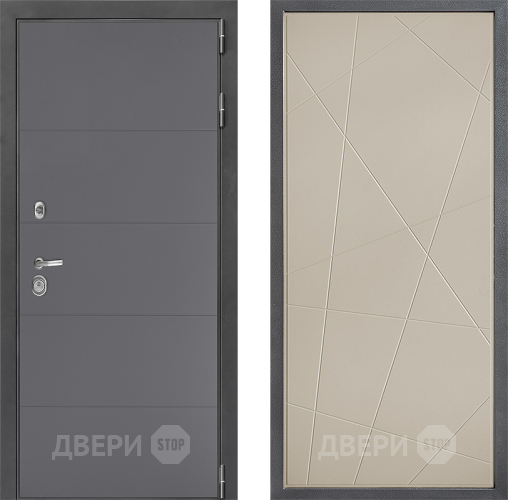 Дверь Дверной континент ДК-3/649 ФЛ-655 Капучино в Клине