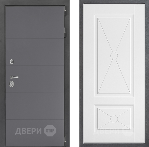 Дверь Дверной континент ДК-3/649 ФЛ-617 Софт милк в Клине
