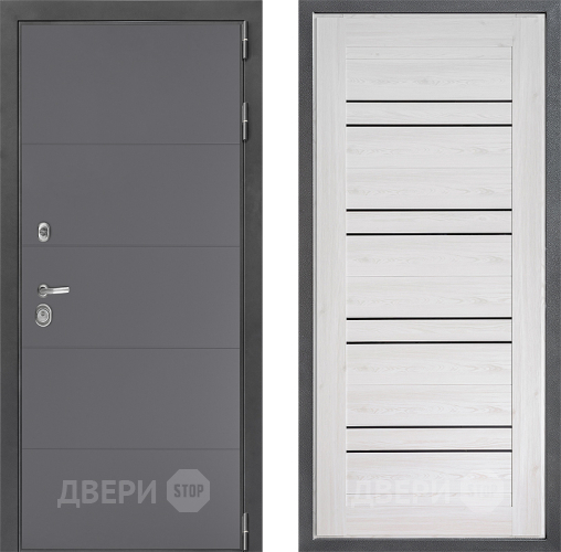 Дверь Дверной континент ДК-3/649 ФЛ-49 Сосна белая в Клине