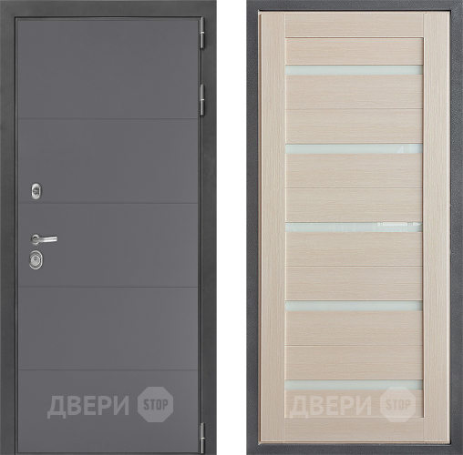 Входная металлическая Дверь Дверной континент ДК-3/649 ФЛ-47 Капучино в Клине