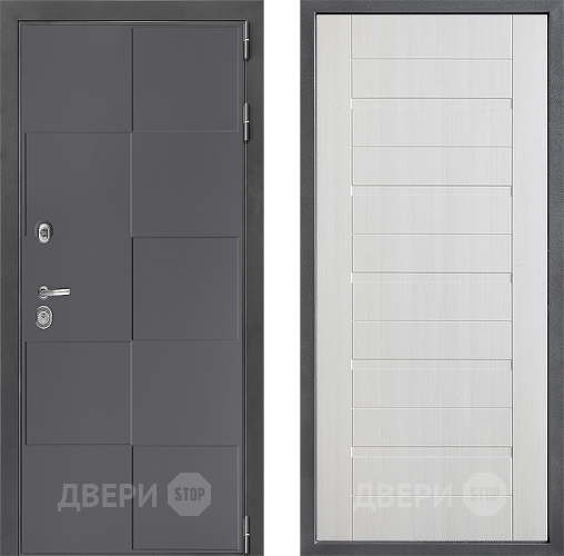 Дверь Дверной континент ДК-3/606 ФЛ-70 Лиственница белая в Клине
