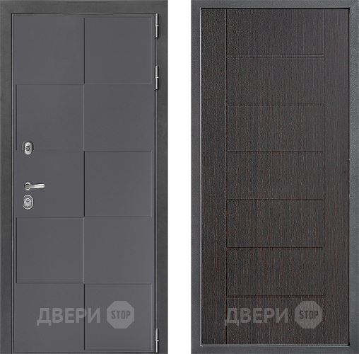 Дверь Дверной континент ДК-3/606 ФЛ-Лайн Венге в Клине
