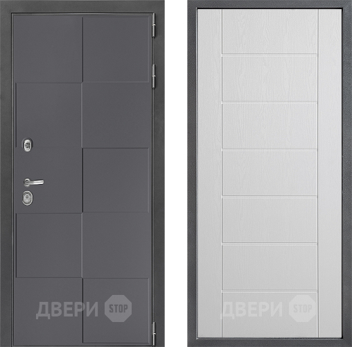 Дверь Дверной континент ДК-3/606 ФЛ-Лайн Белое дерево в Клине