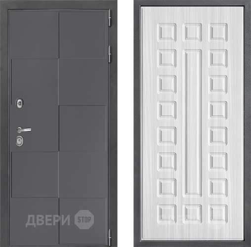Дверь Дверной континент ДК-3/606 ФЛ-183 Сандал белый в Клине