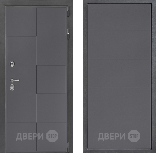 Дверь Дверной континент ДК-3/606 ФЛ-649 Графит софт в Клине