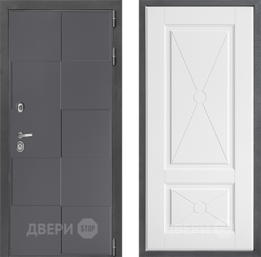 Дверь Дверной континент ДК-3/606 ФЛ-617 Софт милк в Клине