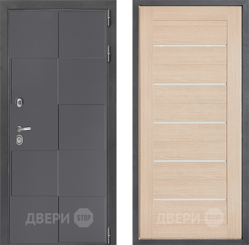 Дверь Дверной континент ДК-3/606 ФЛ-46 Капучино в Клине
