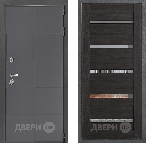Дверь Дверной континент ДК-3/606 ФЛ-47 Венге в Клине