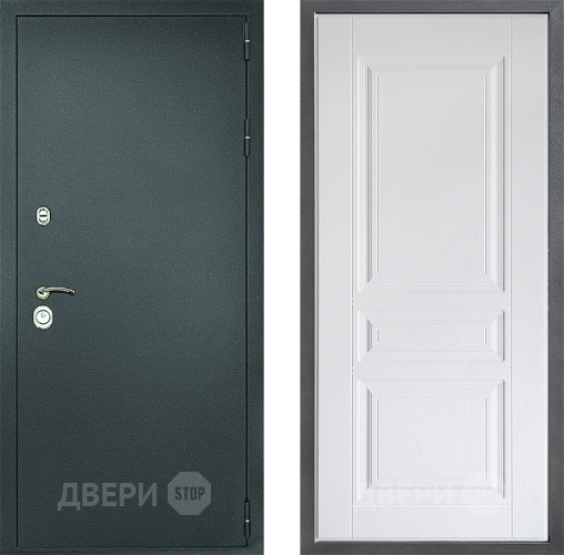 Дверь Дверной континент Рубикон Серебро Дизайн ФЛ-243 Альберо Браш серебро в Клине