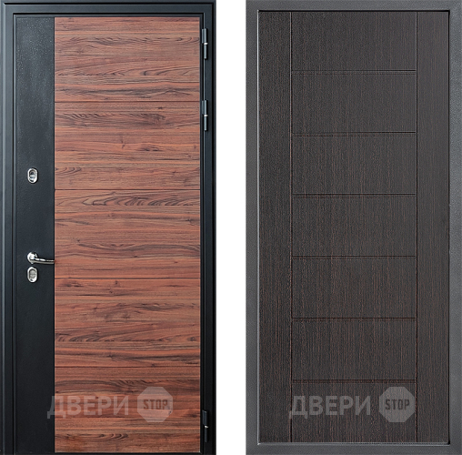 Дверь Дверной континент ДК-15 Красное Дерево ТЕРМО ФЛ-Лайн Венге в Клине