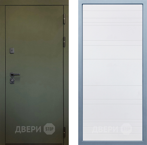 Дверь Дива МД-61 Д-5 Белый в Клине