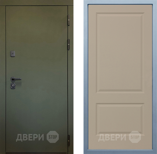 Дверь Дива МД-61 Д-7 Шампань в Клине