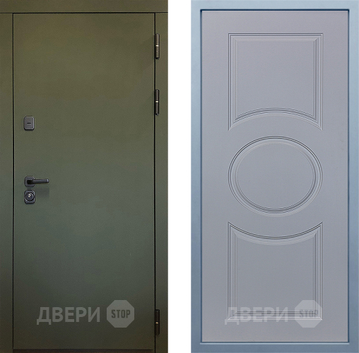 Входная металлическая Дверь Дива МД-61 Д-8 Силк Маус в Клине