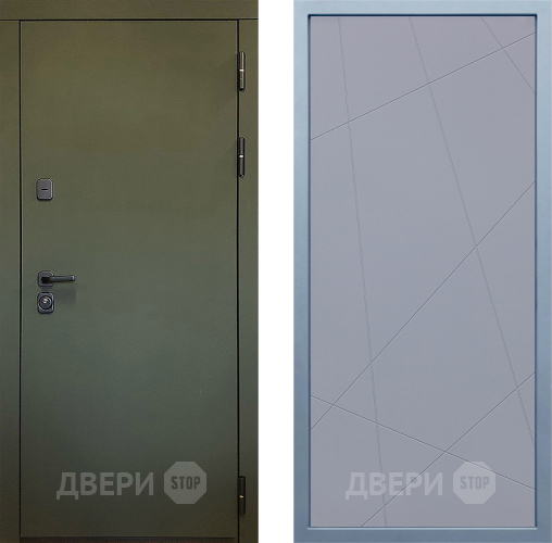 Входная металлическая Дверь Дива МД-61 Д-11 Силк Маус в Клине