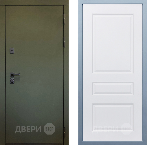 Дверь Дива МД-61 Д-13 Белый в Клине