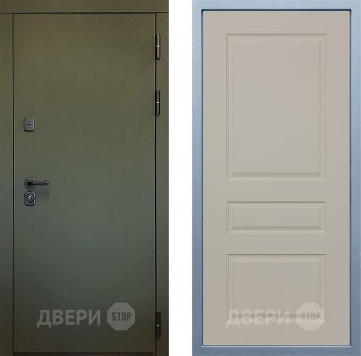 Дверь Дива МД-61 Д-13 Шампань в Клине