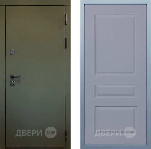 Дверь Дива МД-61 Д-13 Силк Маус в Клине