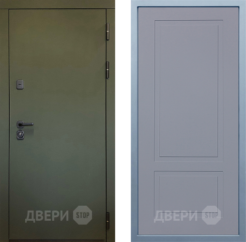 Входная металлическая Дверь Дива МД-61 Н-7 Силк Маус в Клине