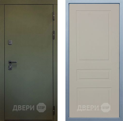 Дверь Дива МД-61 Н-7 Шампань в Клине
