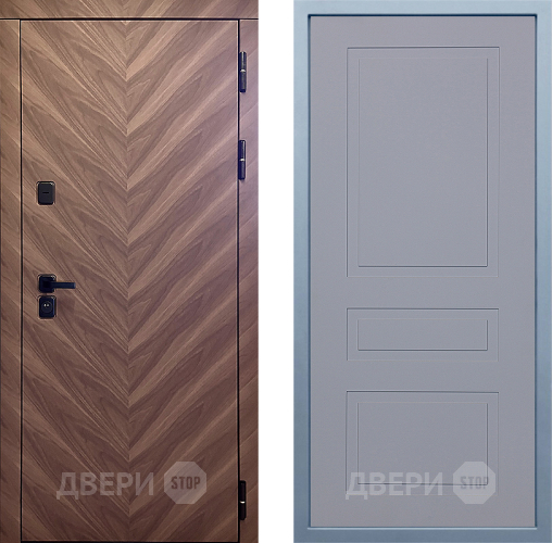 Входная металлическая Дверь Дива МД-98 Н-13 Силк Маус в Клине