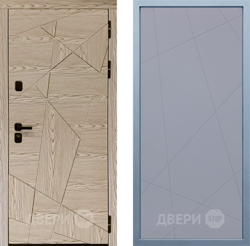 Входная металлическая Дверь Дива МД-97/1 Д-11 Силк Маус в Клине