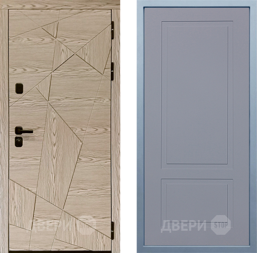 Входная металлическая Дверь Дива МД-97/1 Н-7 Силк Маус в Клине