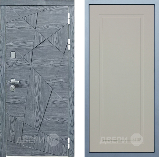 Дверь Дива МД-97/3 Н-10 Шампань в Клине