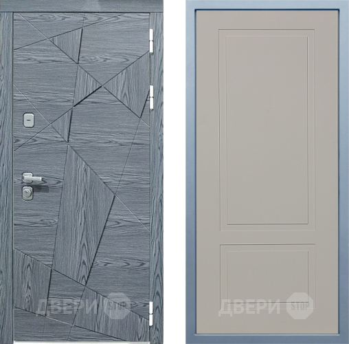 Дверь Дива МД-97/3 Н-7 Шампань в Клине